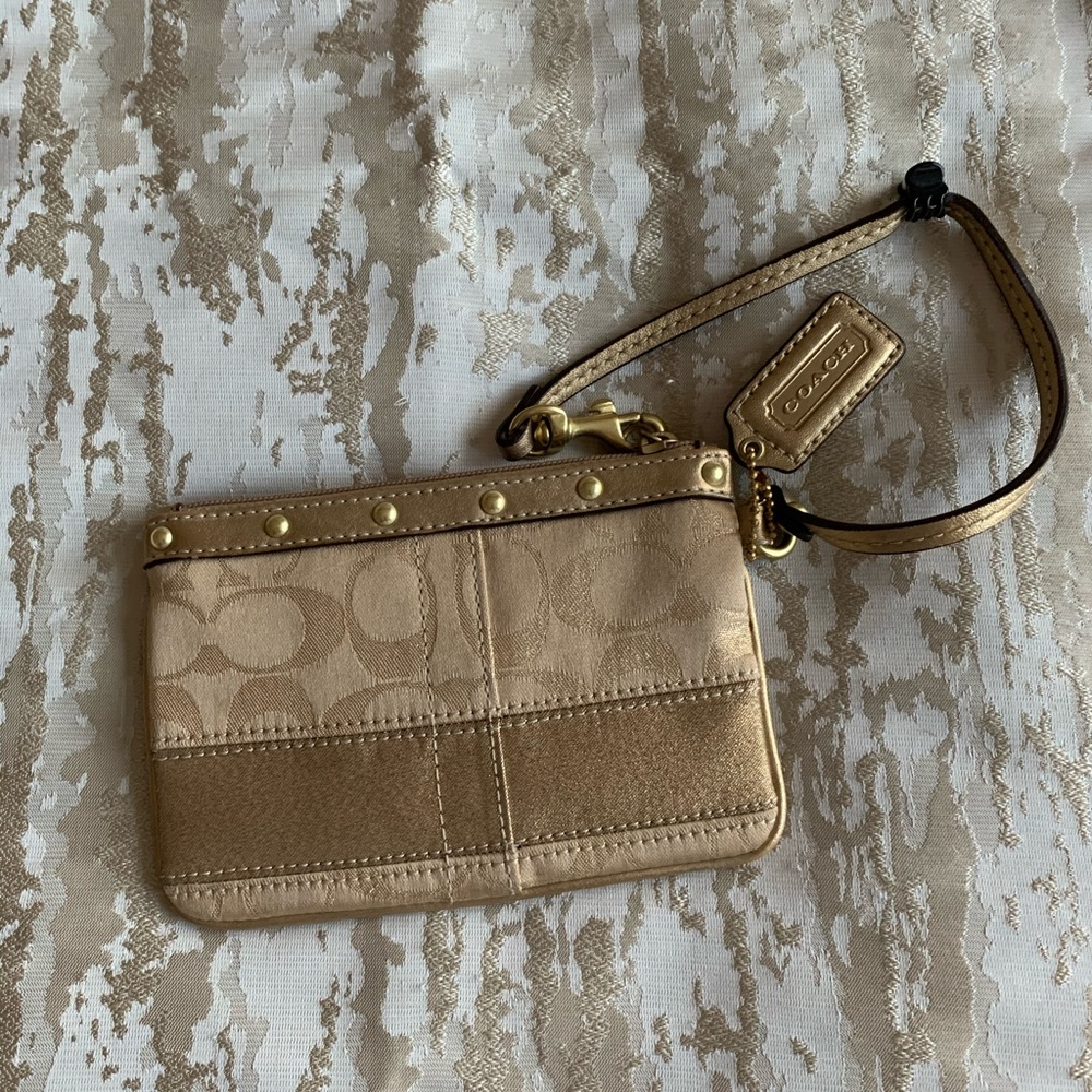 Coach wristlet
